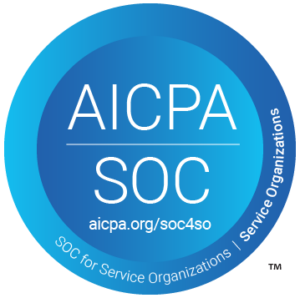 The official AICPA SOC for Service Organizations Logo