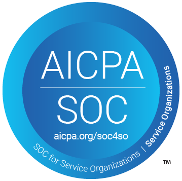 The official AICPA SOC for Service Organizations Logo