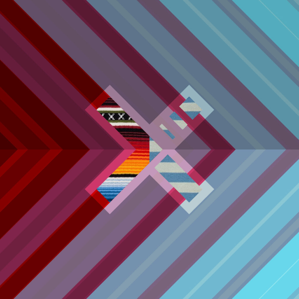 An abstract, stylized ZLR Ignition X symbol